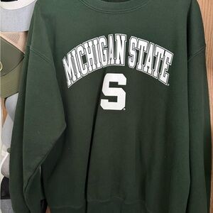 The Victory Dark Green Sweatshirt